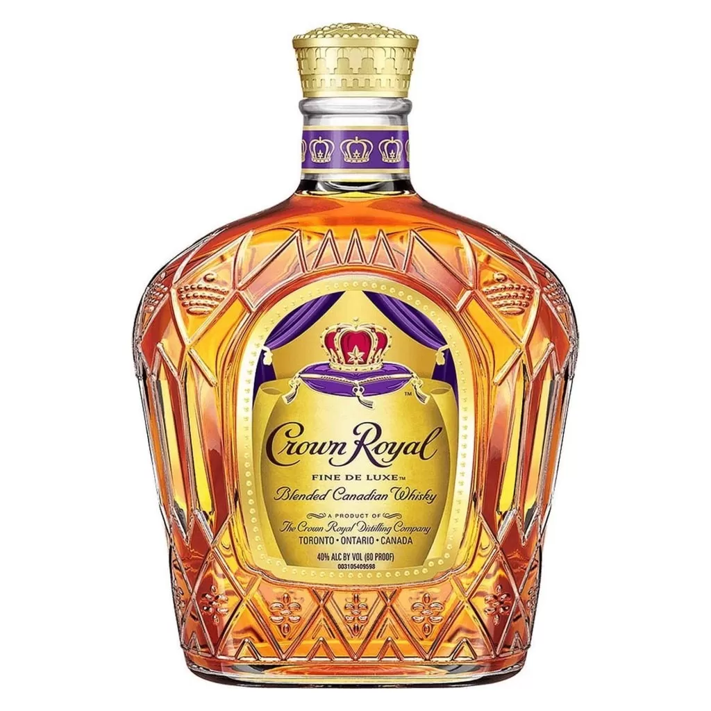 WKY. Crown Royal 750ml.